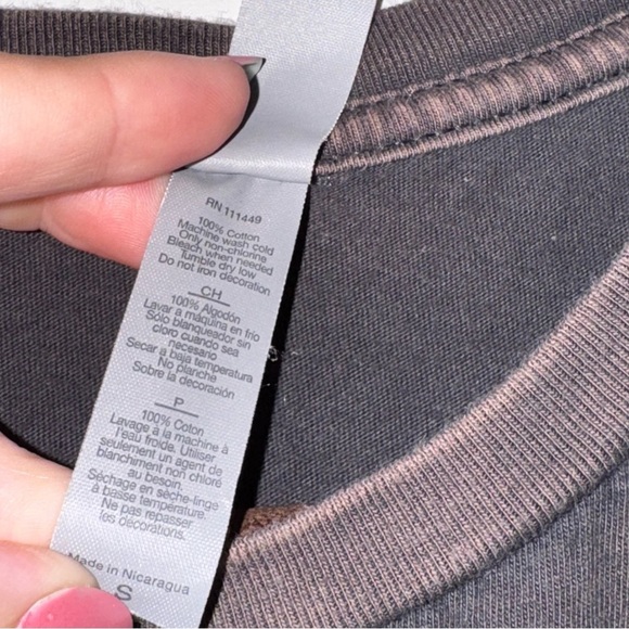 Women's Next Level Apparel ACL Festival Dark Grey Short Sleeve Graphic Tee - Picture 6 of 8